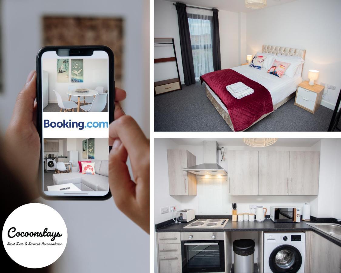 Cocooonstays Short Lets & Accommodation Slough Esterno foto
