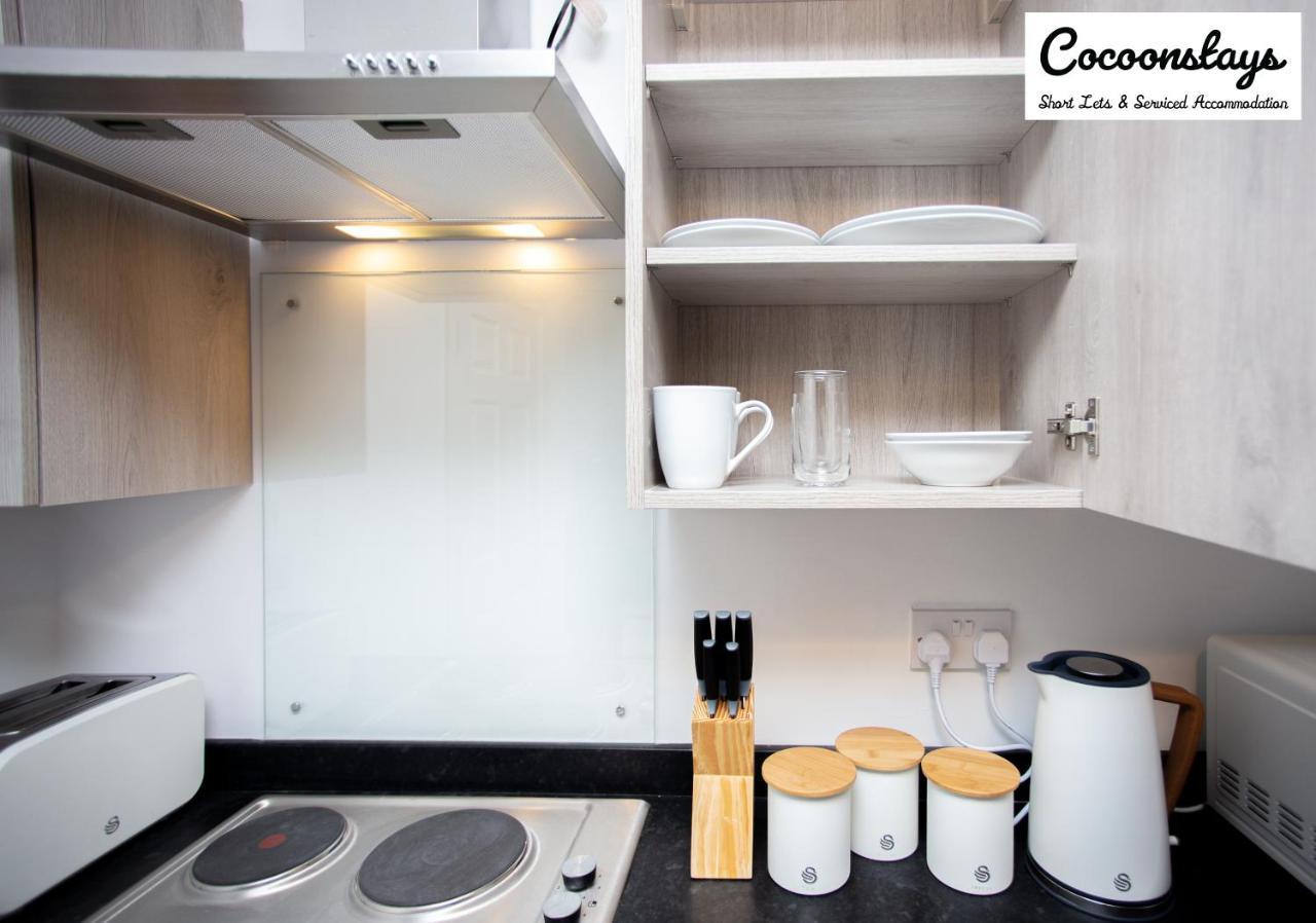 Cocooonstays Short Lets & Accommodation Slough Esterno foto