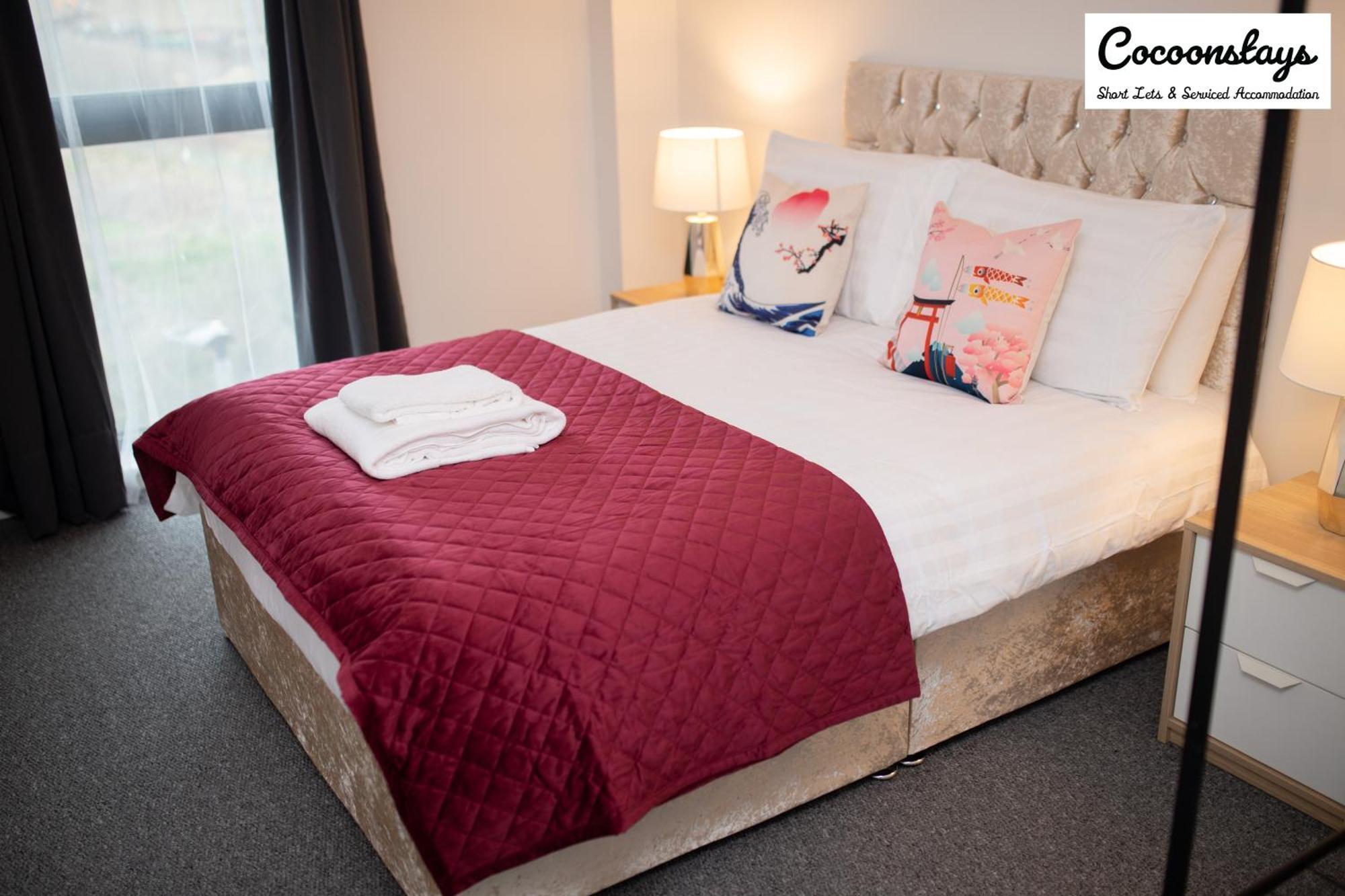 Cocooonstays Short Lets & Accommodation Slough Esterno foto